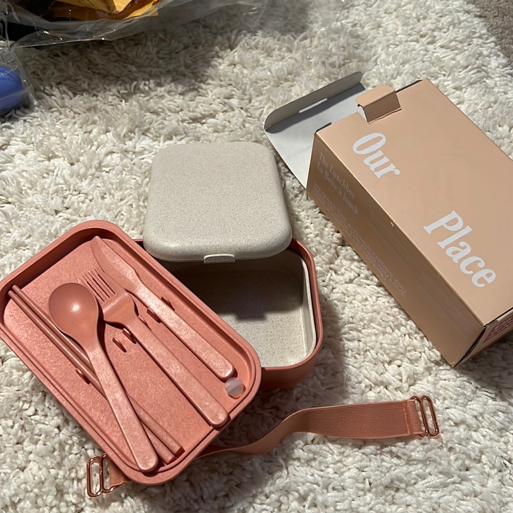 Our place the lunch box. NEW